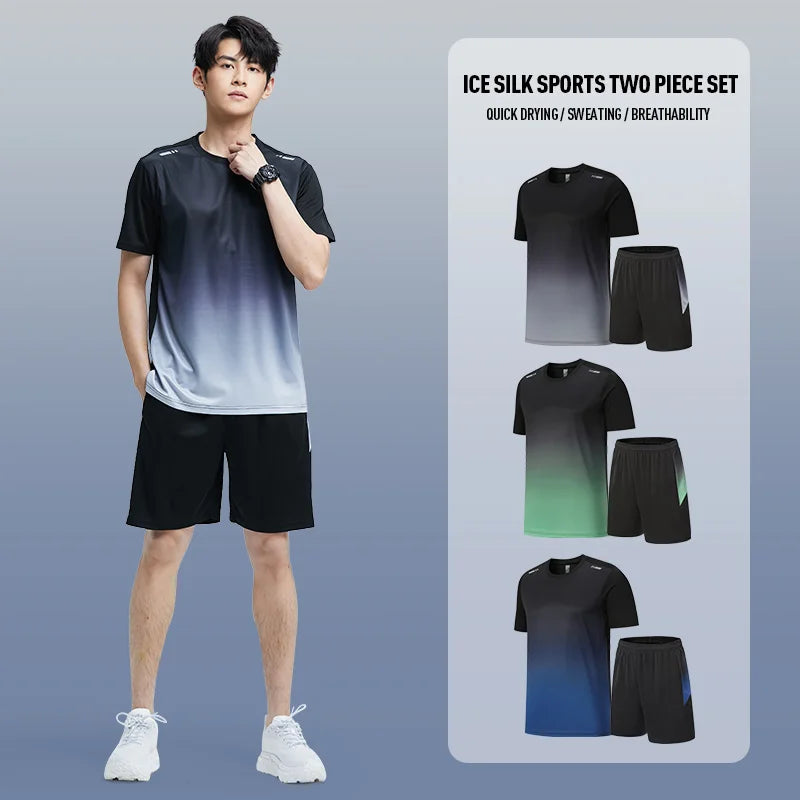 Men's sports set