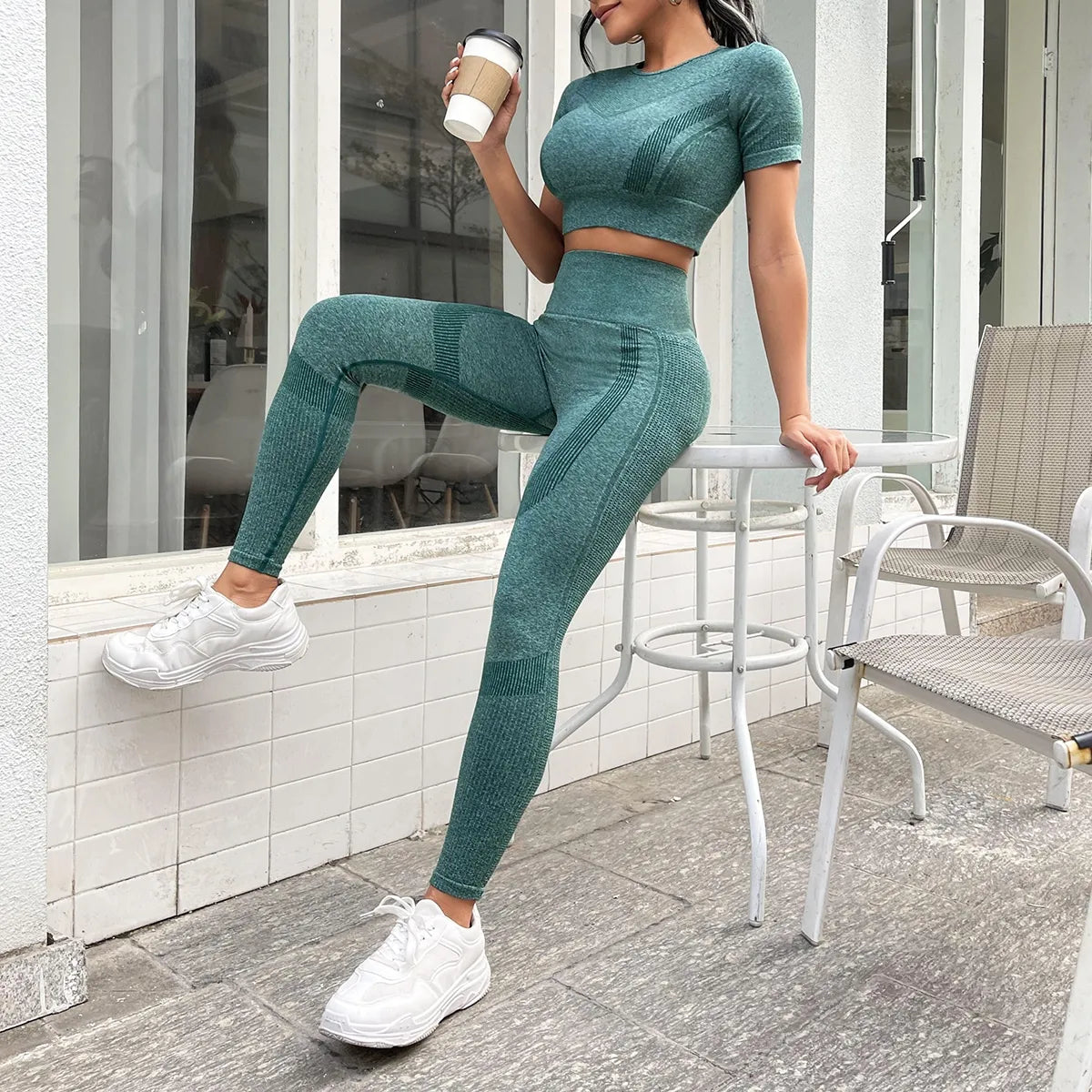 Ensemble sport femme