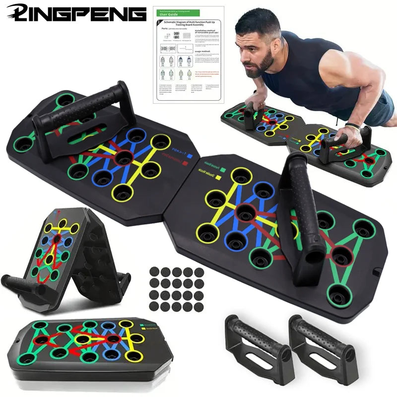 Multifunctional training board